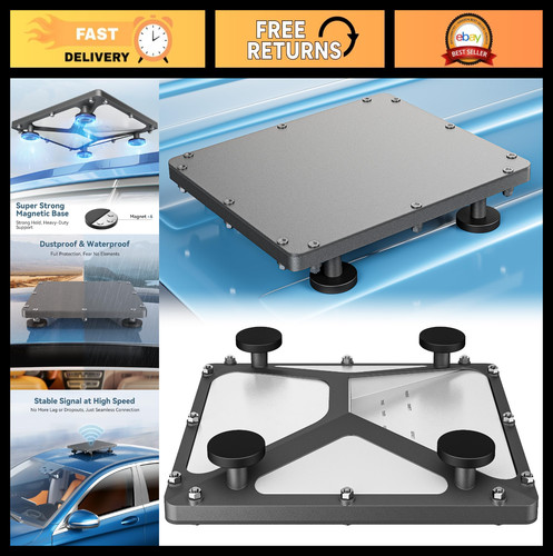 Mini magnetic roof mount for - magnetic,